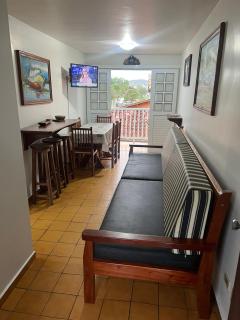 Apto com Sacada e Vista Mar a Passos da Praia - 2