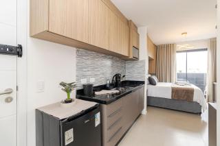 Log! | Rooftop com vista, coworking, garagem e localização imbatível | Gonzaga Stays - 3