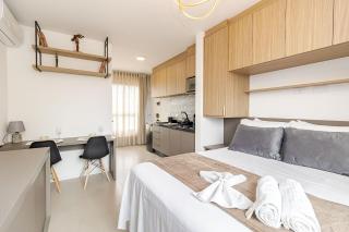 Log! | Rooftop com vista, coworking, garagem e localização imbatível | Gonzaga Stays - 2