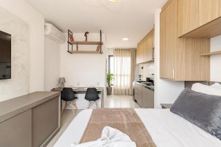 Log! | Rooftop com vista, coworking, garagem e localização imbatível | Gonzaga Stays - 1