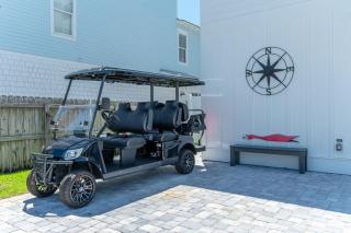 Steps to Beach - Sleeps 24 - Pool & Golf Cart - 3