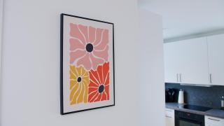 YUVA HOMES -2 Zimmer-S-Bahn MUC-grosser Balkon-Parkplatz - 2