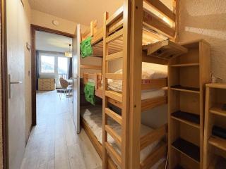 Studio 4 pers, centre station, skis aux pieds - FR-1-322-407 - 2