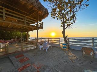 Casa San Miguel Tolú, Playa El Francés - 1