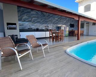 Casa Recanto Azul Frente Mar em Castelhanos - 3