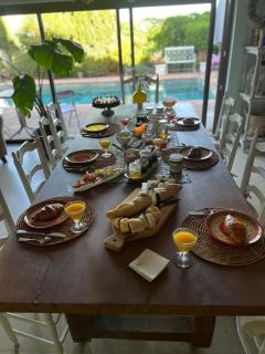 Suite für 4 Personen im Mas L'Epicure - Vacqueyras - 3