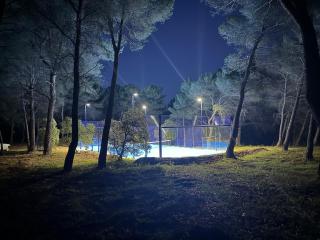 Mas, Padel privé, tennis privé, piscine 22m , Alpilles Provence - 0