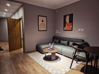 Luxurious 2BR with Balcony New Cairo - 8