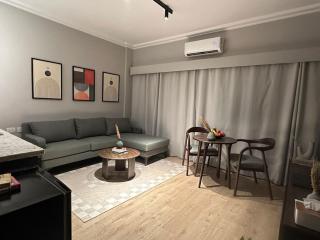 Luxury One-Bedroom Apartment with Balcony - 2