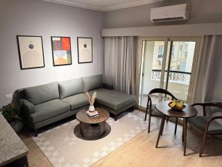 Luxury One-Bedroom Apartment with Balcony - 1