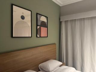 Modern Hotel Room with Balcony New Cairo - 7