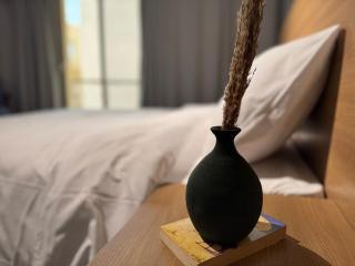 Modern Hotel Room with Balcony New Cairo - 2