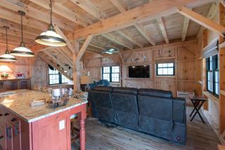 Oceanview Barnhouse Retreat with Hot Tub - 4