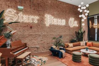 Starr Piano - Roxie and Carraway Suites - 8 Bedrooms - 1