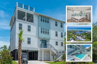 NEW! Harmony! Sleeps 18 - 30A Beaches - Golf Cart - 0