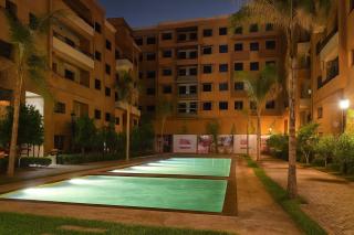 Cozy Family Apartment 2BR Pool Parking Gueliz Marrakesh - Marrakesh - 4
