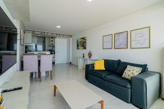 Lindo apto pé na areia Bessa - 7