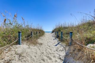 Steps to Sea! 3rd-Floor Myrtle Beach Condo with Pool - 7
