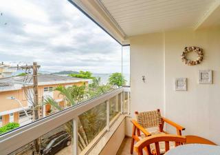 C178 Belíssimo apto com uma incrível vista para o mar! - 2