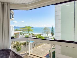 C178 Belíssimo apto com uma incrível vista para o mar! - 6