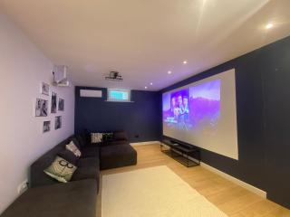 Capsule Villa Fun cinéma Foot Poker Console jeux de jardin - 9