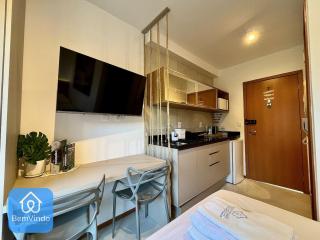 Estúdio Bonito e Aconchegante - 9