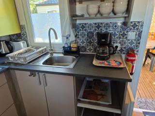 Mobil-home Climatisé 6 personnes Camping Novela - 8