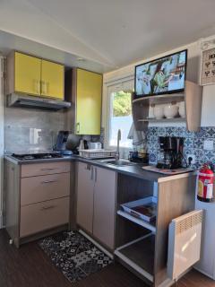 Mobil-home Climatisé 6 personnes Camping Novela - 7