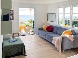 Beachfront House At Hølken Beach - 0