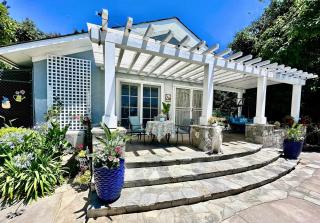 Luxury LA Garden Estate Private Pool HotTub Tennis - 7