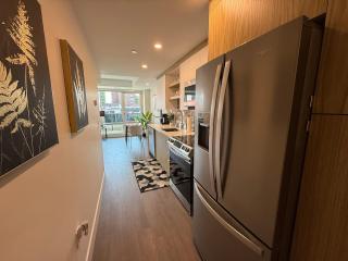 Bright spotless and modern 1 BR with gym - 6