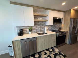 Bright spotless and modern 1 BR with gym - 3