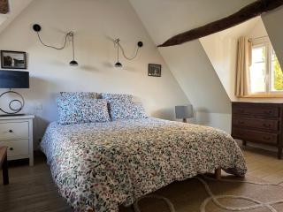 La Chapelle de Monet - Logis Roses Rouges - 5