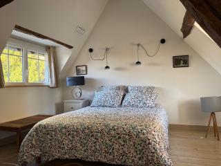 La Chapelle de Monet - Logis Roses Rouges - 4