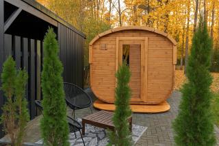 Haus Seerose - Ferienhaus mit Garten & Sauna ab Dezember nahe Fleesensee - 7