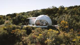 Exquisite Luxurious Dome with Outdoor Shower and Private Pool in Texas - 1