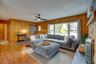 Game Room, Hot Tub and Fire Pit Pocono Lake Escape! - 5