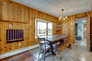Game Room, Hot Tub and Fire Pit Pocono Lake Escape! - 3