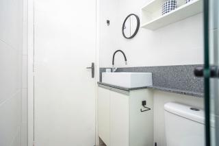 Apartamento inteiro de 1 quarto no Edifício Carajás, Centro de Curitiba - 5