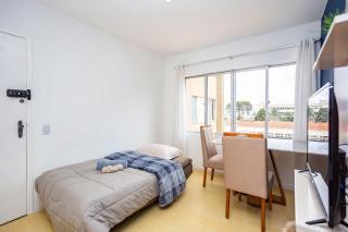 Apartamento inteiro de 1 quarto no Edifício Carajás, Centro de Curitiba - 6
