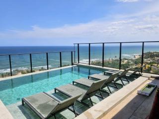 Studio Rooftop em frente ao Mar na Praia de itapua - 1