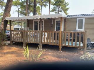 mobilhome 6 places camping 5 étoiles - 0