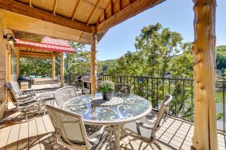 Grand Lake Waterfront Getaway with Boat Slip! - 0