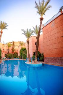 Riad 3ch, proche Médina, résidence avec piscines - 8