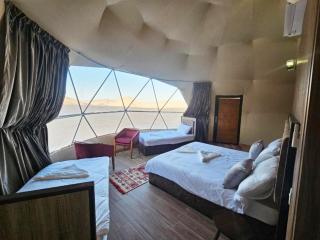 Wadi Rum Spring Moon & Jeep Tour - 1