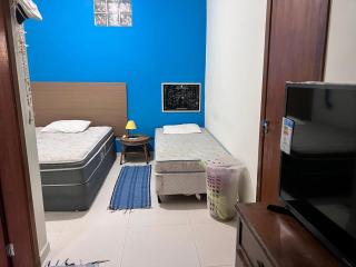 Casa Pé na areia Temporada Completa Enseada Ubatuba Garagem Churrasqueira - 7