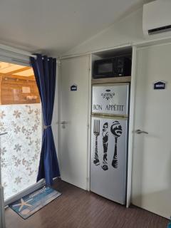 Mobil-home Climatisé 6 personnes Camping Novela - 6