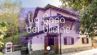 "La Casa Del Glicine" vigne, borghi antichi e panorami piemontesi - 0
