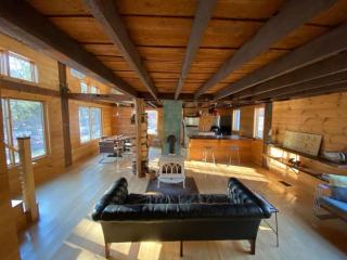 Charming Cabin Getaway with a Wood-Burning Stove in Chesterfield, Massachusetts - 3