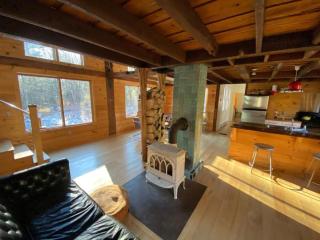 Charming Cabin Getaway with a Wood-Burning Stove in Chesterfield, Massachusetts - 6